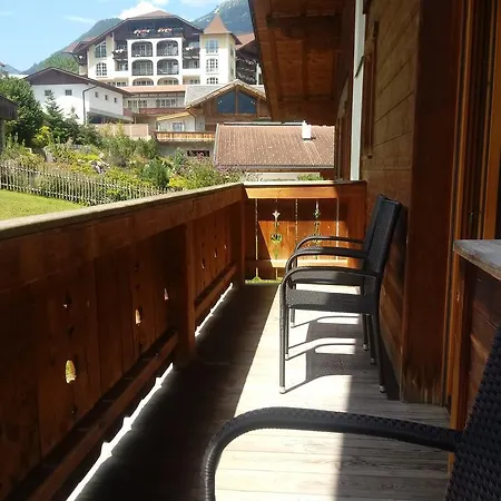 Apartmán Appartementhaus Untere Tanne